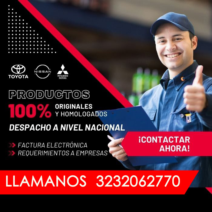 Venta de Repuestos Nissan | Toyota | Mitsubishi